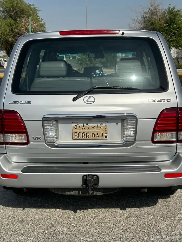لكزز 2006LX 5