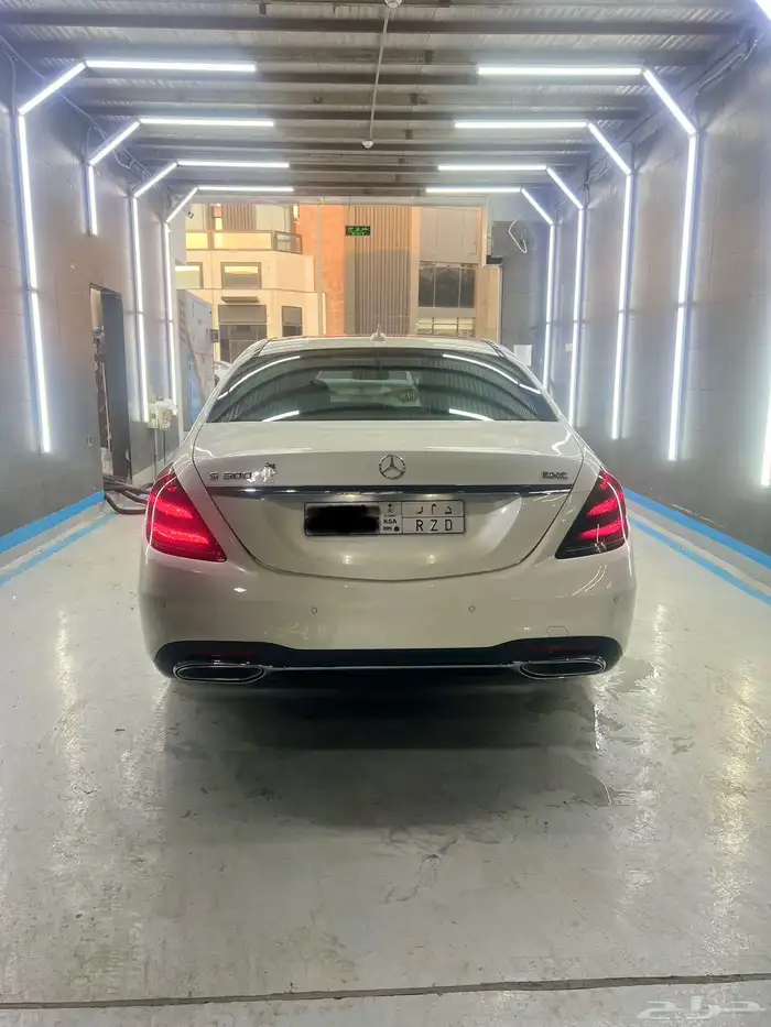 مرسيدس يخت 2015 معدل خارجي 2020 S400 4