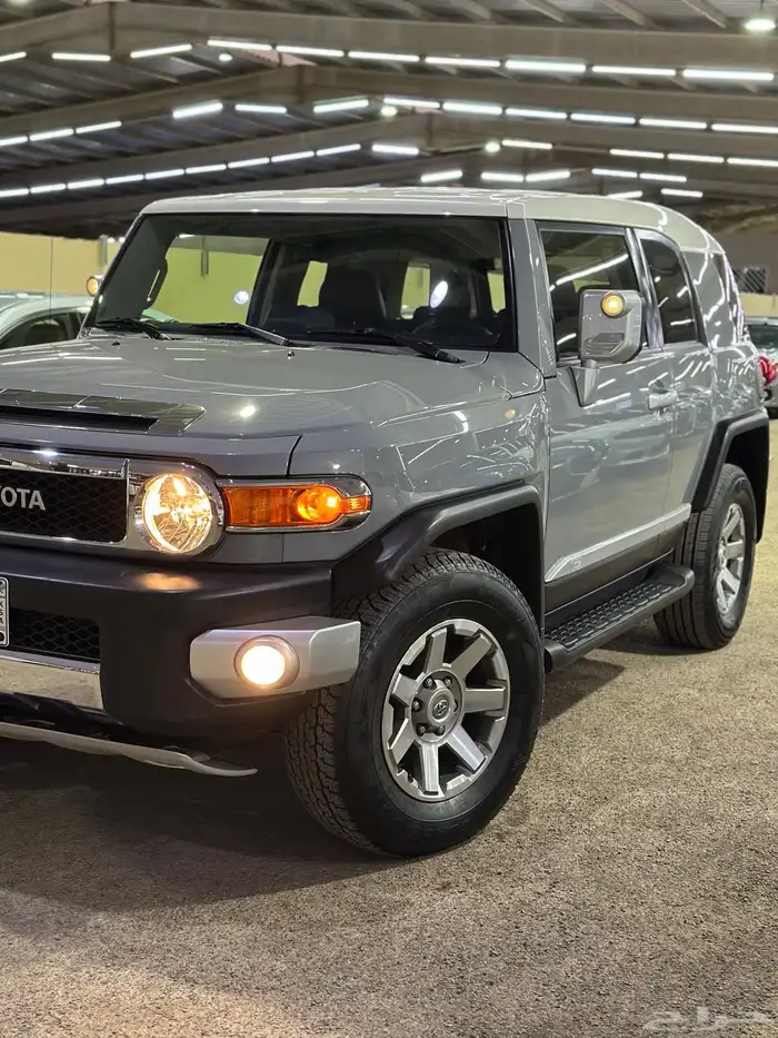 تويوتا اف جي 2022 فل كامل وكالة 4