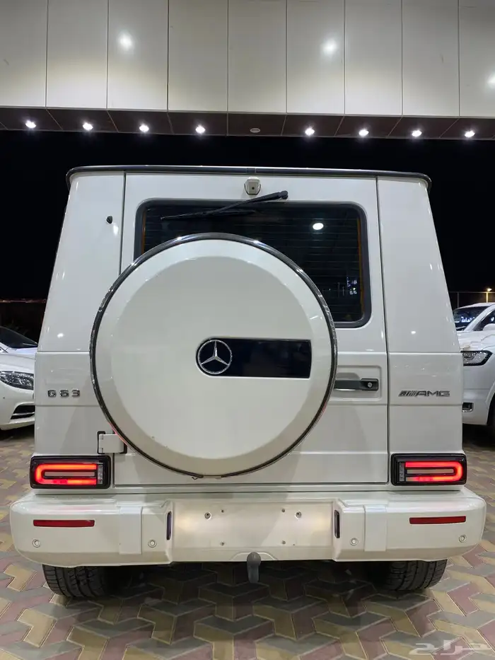 ميرسيدس G63 المديل 2014 العدد 240 الف (تم البيع) 25