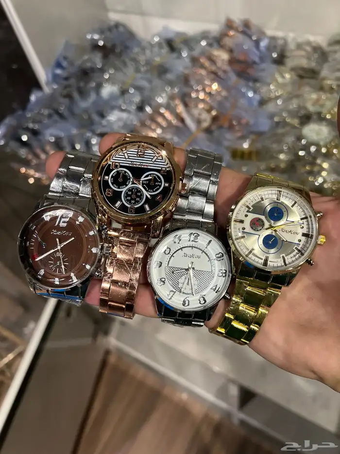 ساعات رجالي جديده 3