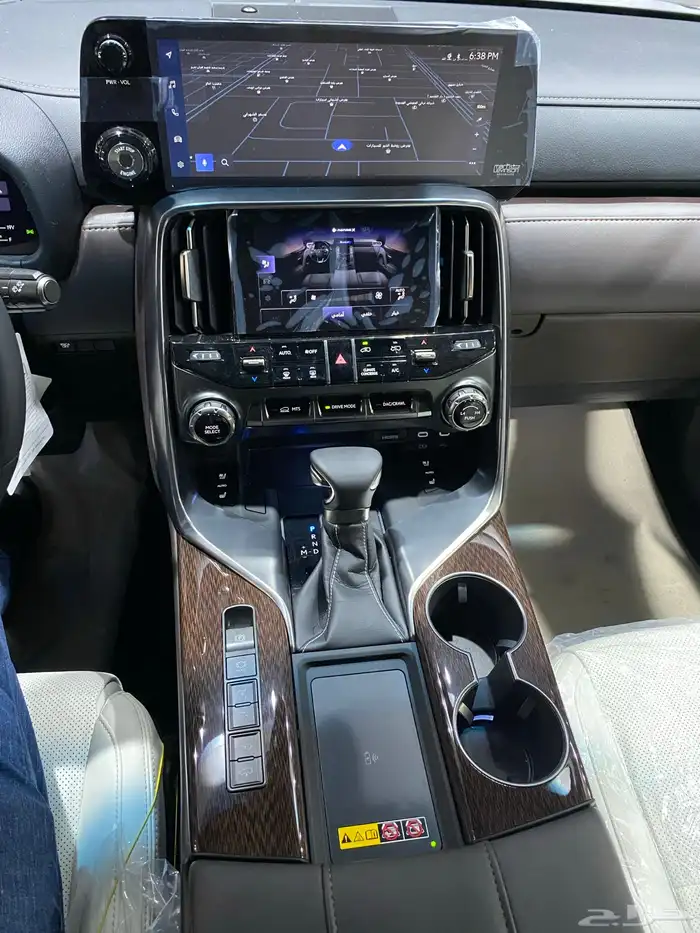 للبيع لكزس LX600 بي بي 2025 فل كامل عبداللطيف عداد 4 الاف 20