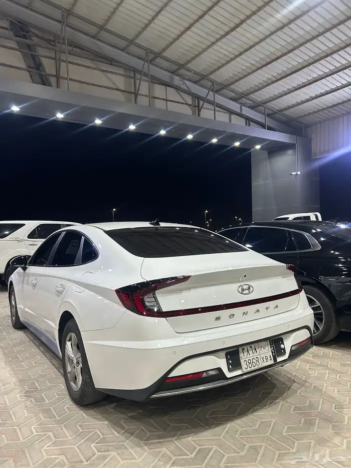 سوناتا 2020 ممشى 117 الف كلم 3