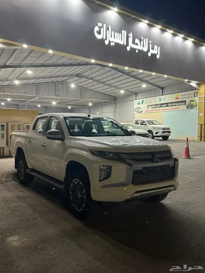 مستوبيشي L200 تماتيك دبل م2023 بسعر خاص للشركات و الموسسات 2