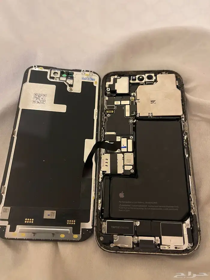 للبيع قطع غيار ايفون 14برو 1