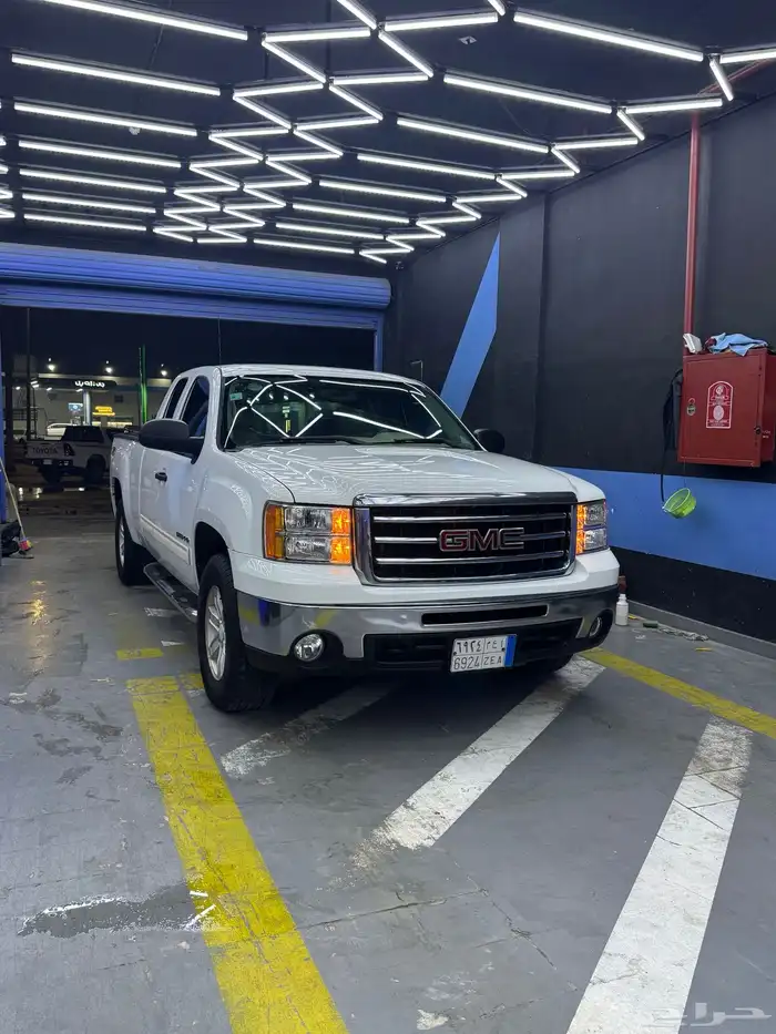للبيع جمس سيرا غماره ونص قصير دبل V8 1