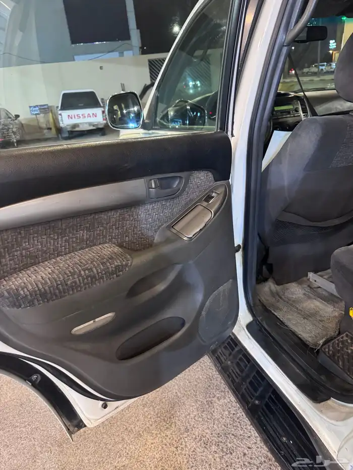 للبيع برادو ديزل 2008 11