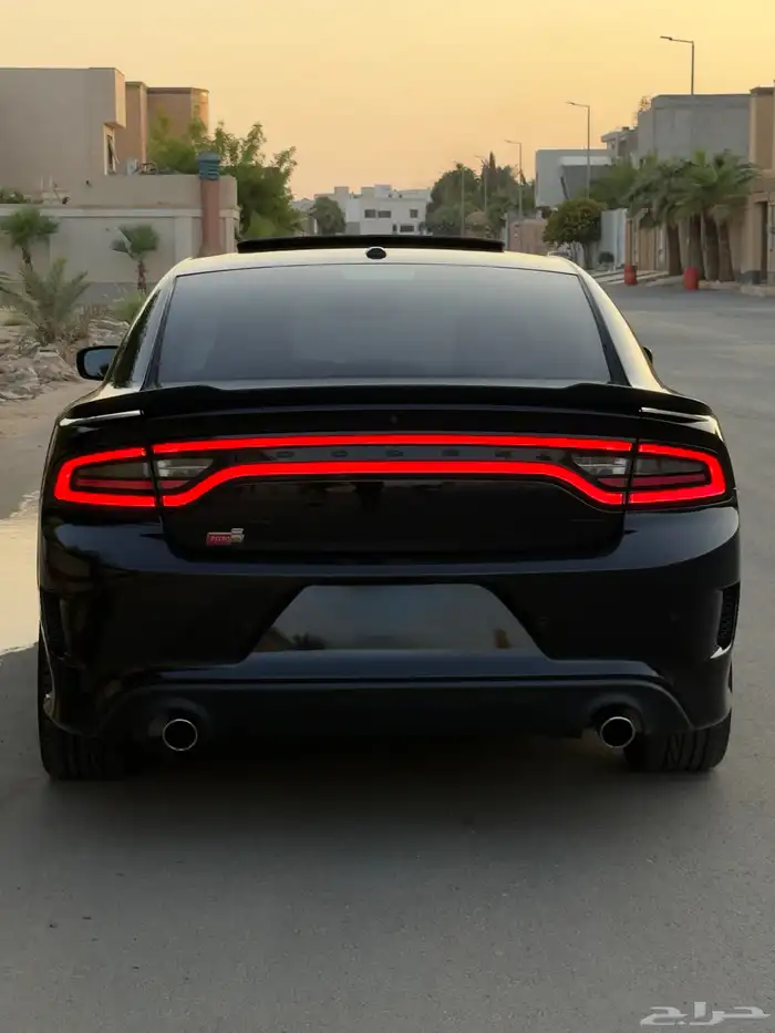 دودج تشارجر GT اسود الموديل 2023 م 9