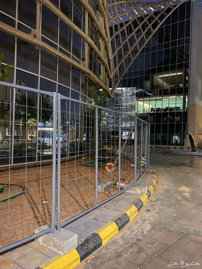 حواجز تنظيم الحشود افننت تنظيمية صبات خرسانية فعاليات ترفيه 7