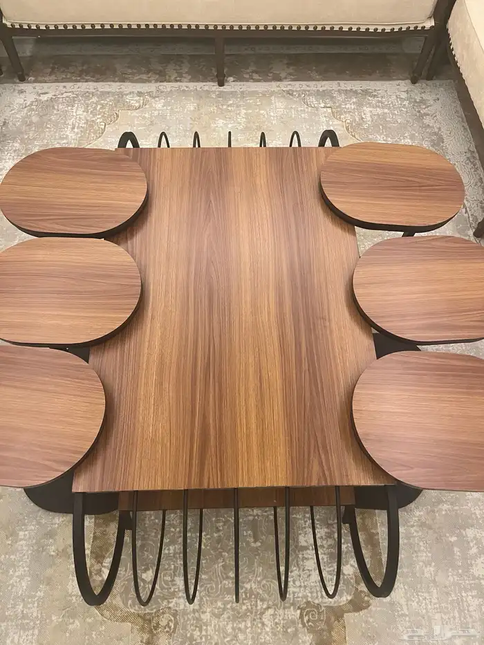 طاولات تفصيل 6