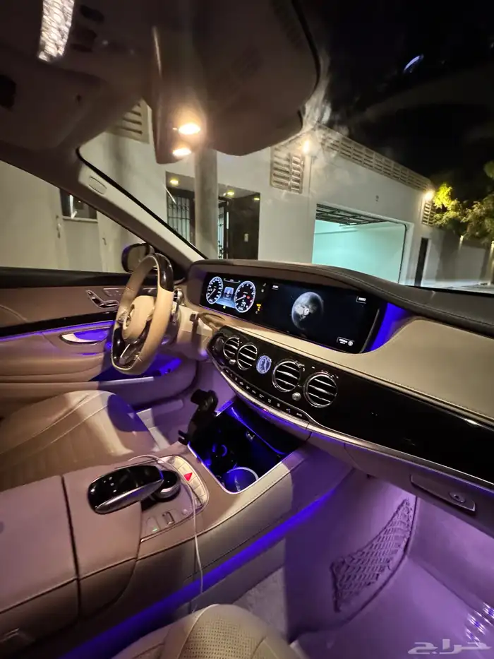 مرسيدس يخت s500 AMG 1