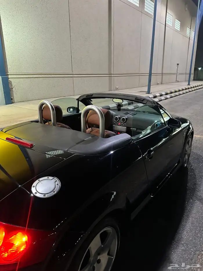 اودي TT قير عادي كشف 2001 الحد 15 الف 6