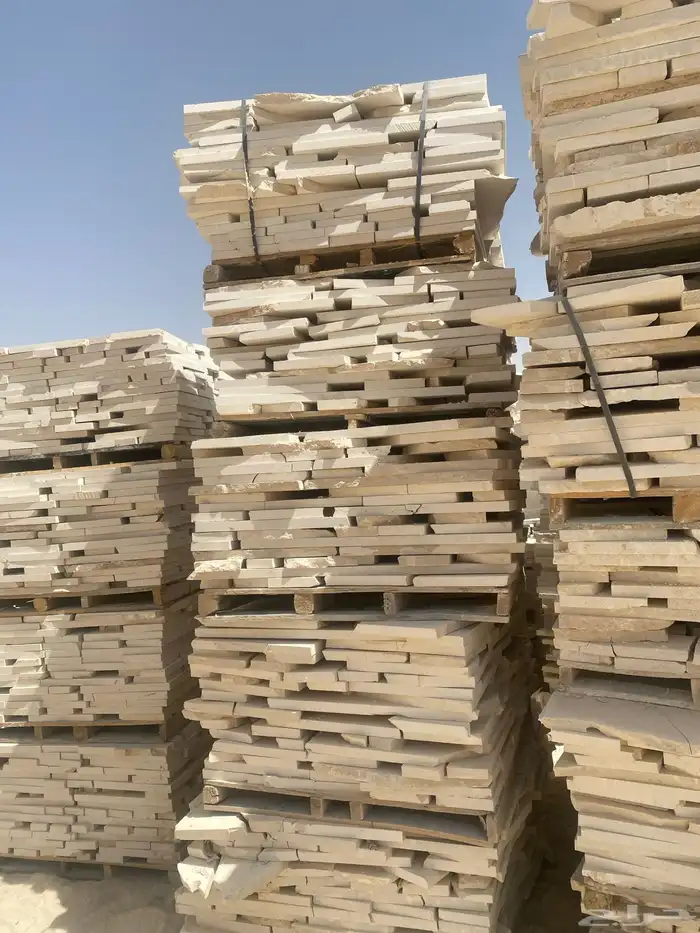 حجر عشوائي جميع الانواع ابيض واصفر ورمادي 3
