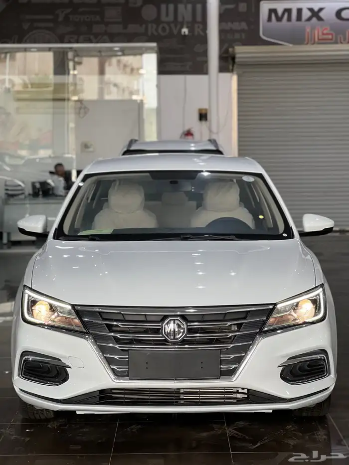 ام جي 5 نص فل 2024 عرض خاص 39500 قبل الضريبه 1