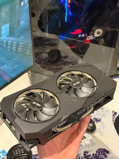 كرت شاشة GTX 1660 super index