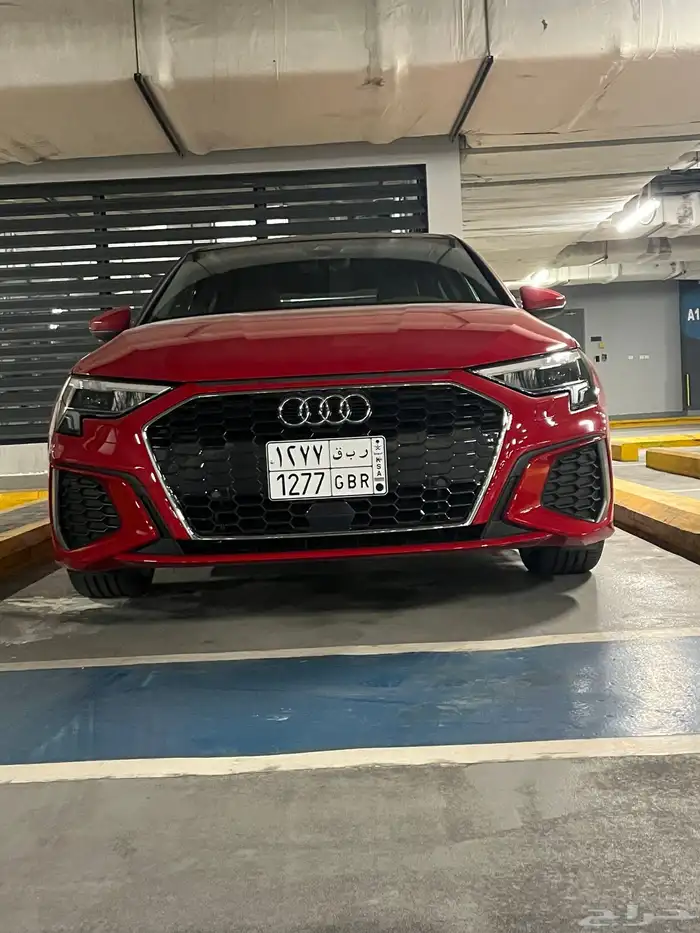 Audi A3 2022 look S3 0