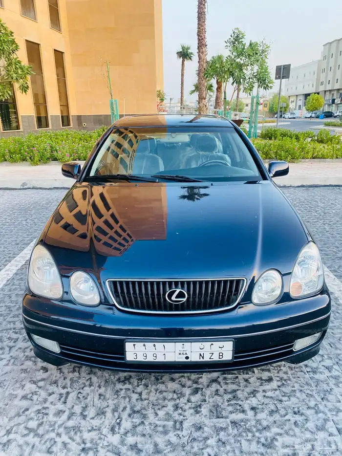 لكزس جي اس مديل 99 4