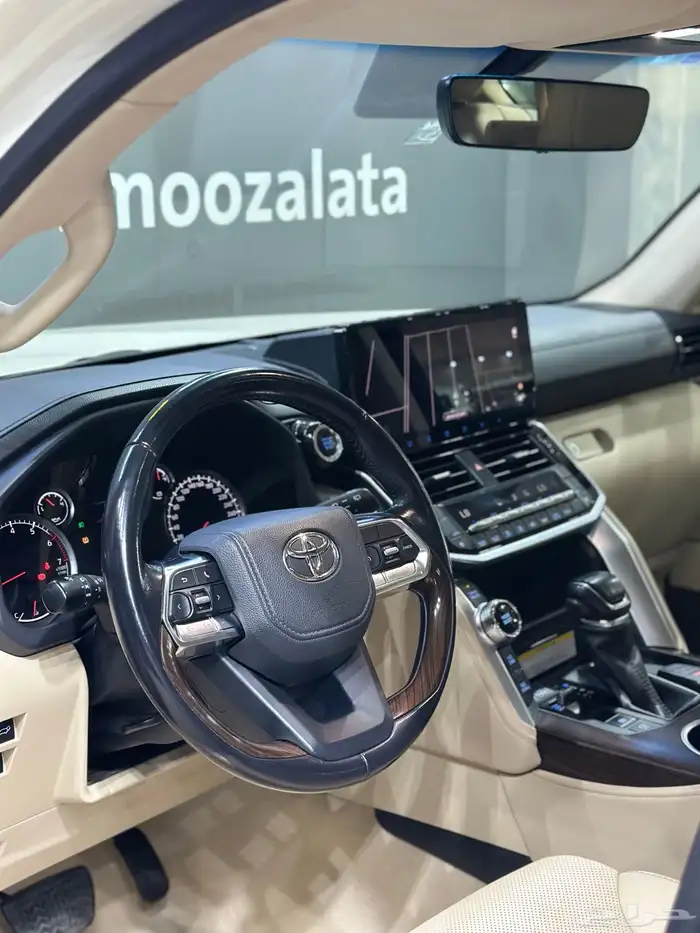 لاندكروزر جي اكس ار L4 - سعودي - 2022 24