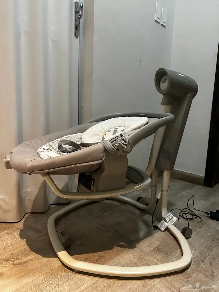 سرير هزاز مرجيحة كرسي متحرك للاطفال 2