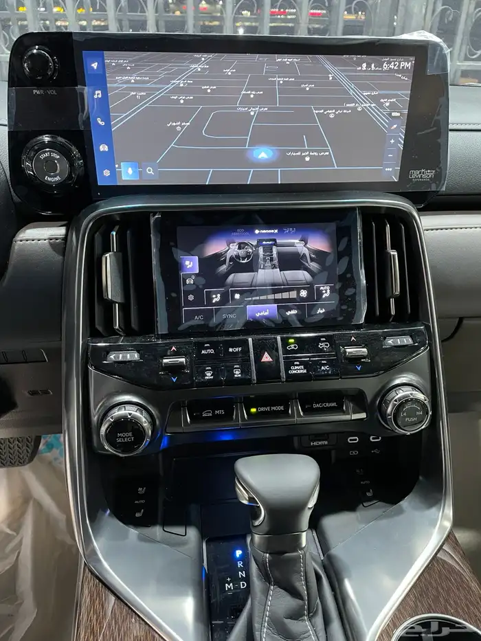 للبيع لكزس LX600 بي بي 2025 فل كامل عبداللطيف عداد 4 الاف 19