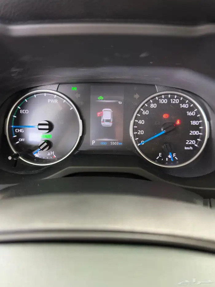 RAV4 LE 4x4 hybrid 2024 4