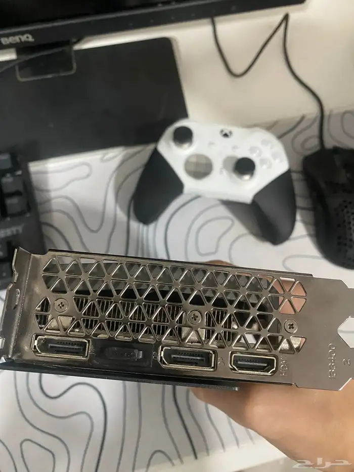 كرت شاشه rtx3060ti 2