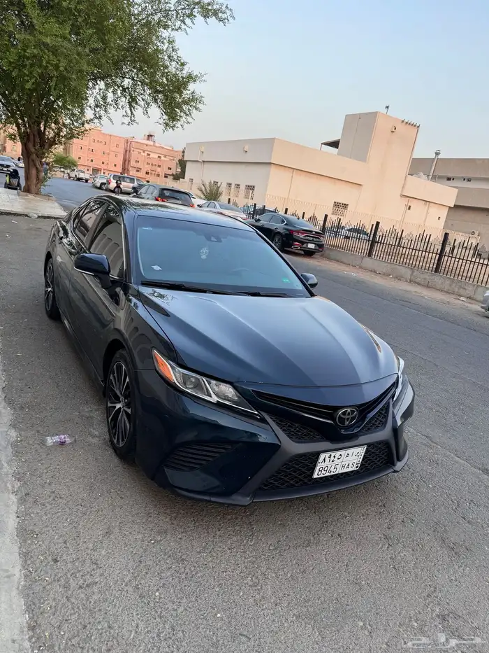 كامري 2020 فل كامل فئة SE 1