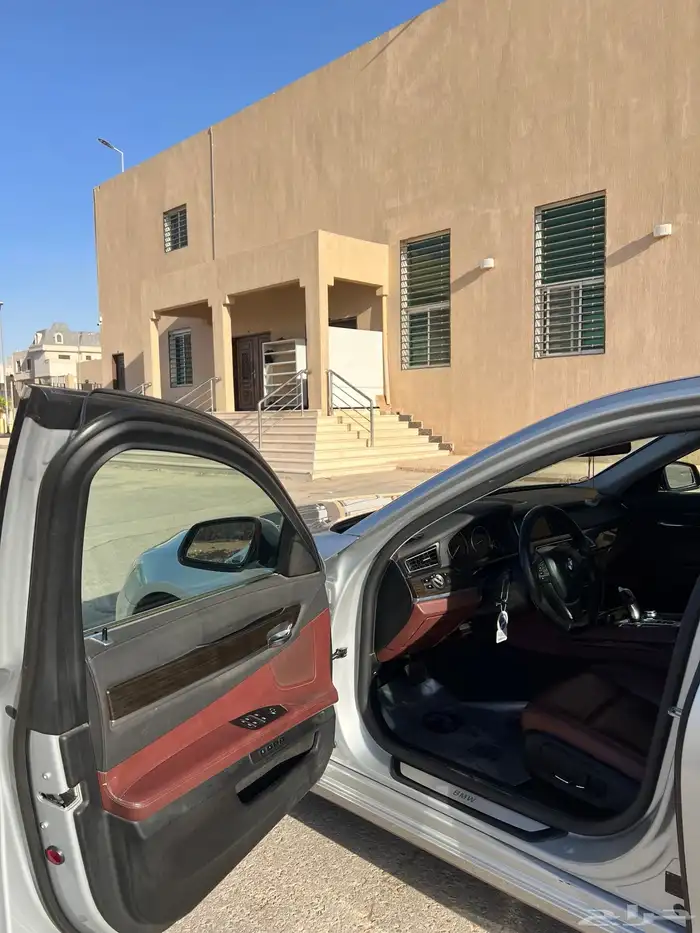 بي ام دبليو 730 2014 5