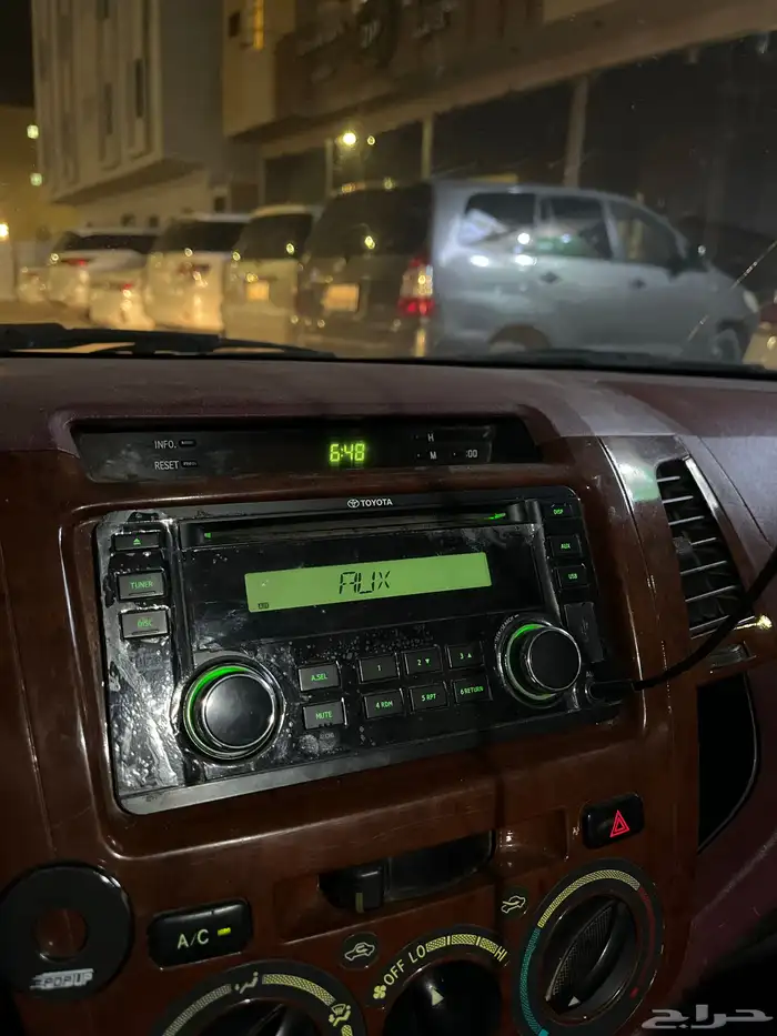 مسجل هايلوكس وكاله كل شي شغال فيه 0