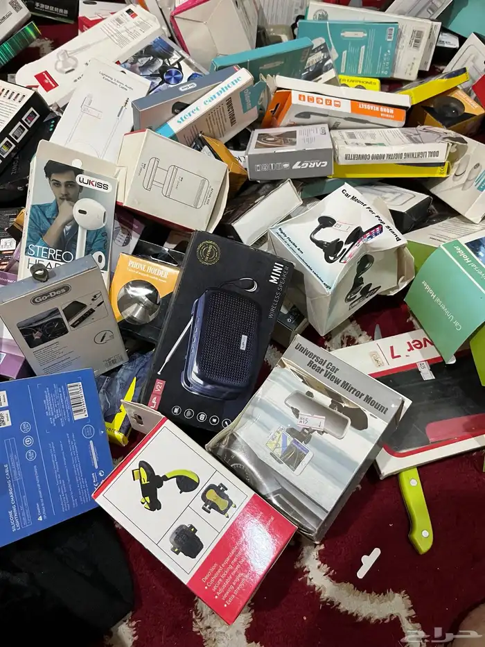 اغراض جوالات للبيع جمله 16