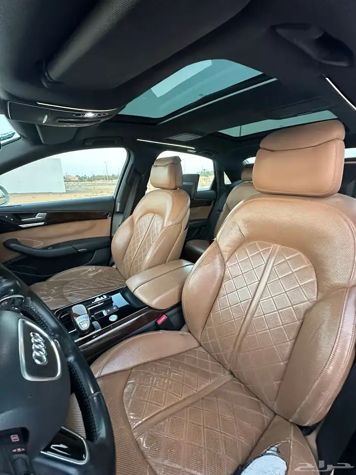 أودي 2015 A8 كواترو فل كامل Audi A8 Quattro Full Option 13