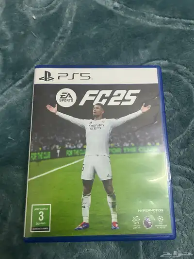 شريط فيفا fc 25 نسخة سوني 5 0