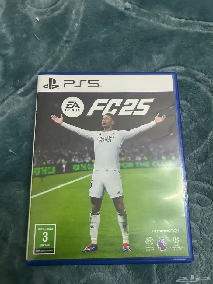 شريط فيفا fc 25 نسخة سوني 5 0
