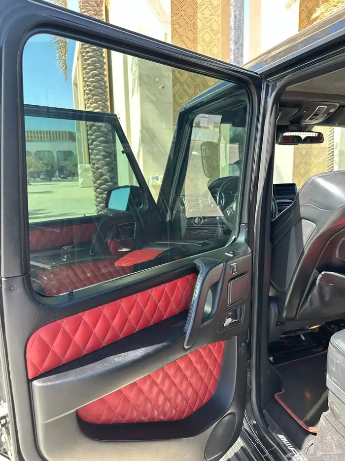 جي كلاس G63 2014 نظيف 26