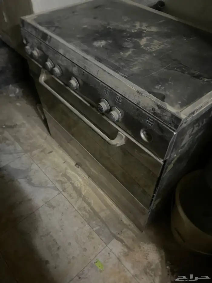 فرن مستخدم نضيف خاز كهرباء 2