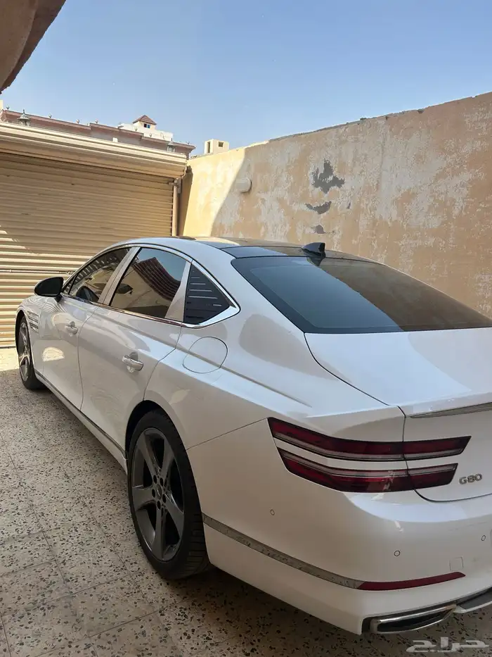 جينسيس G80 موديل 2021 فل الفل للبيع 0