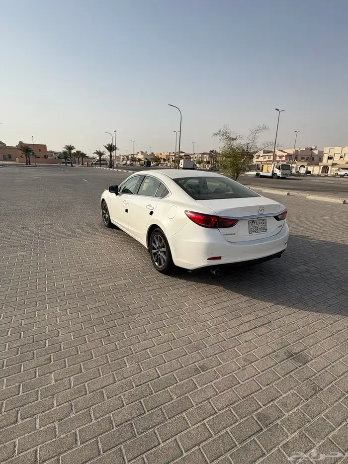 مازدا 6 موديل 2018 ممشى قليل 5