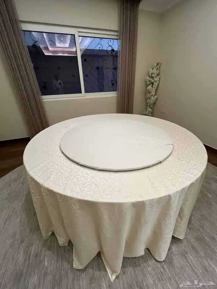 طاولة طعام ضيافة 0