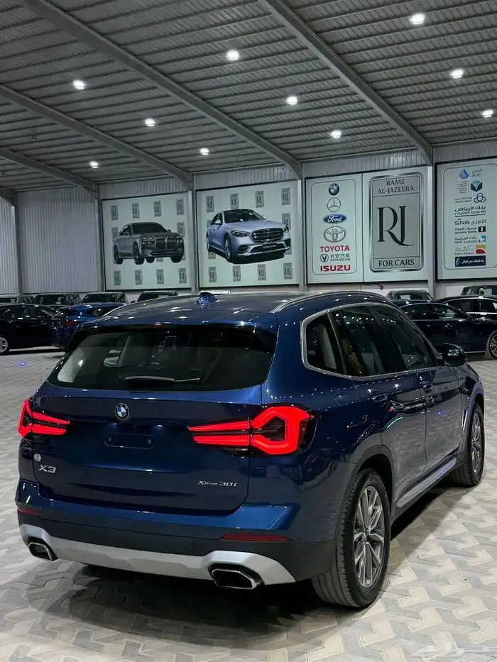 BMW X3 2022 Naghi 2