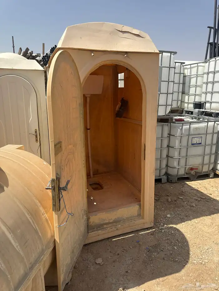 حمام فايبر مستخدم 4