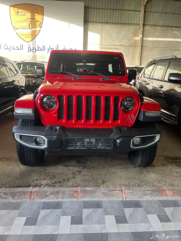 للبيع رانجلر صحاري 2021 1