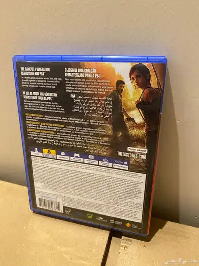 شريط للبيع THE LAST OF US index