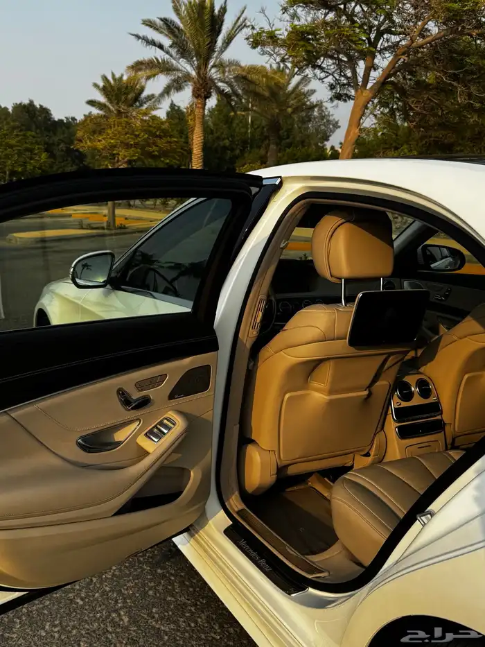 مرسيدس يخت s500 AMG 8