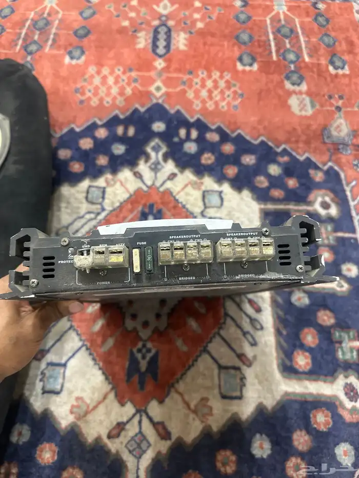 سماعات6 سستمkenwood مع منظم ros1200w 1