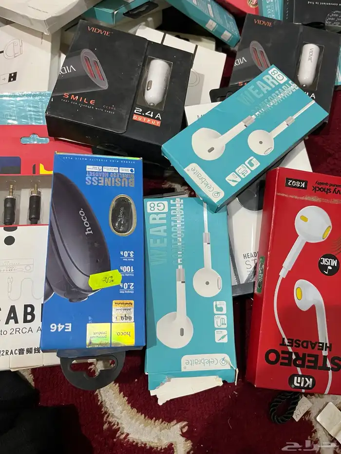 اغراض جوالات للبيع جمله 25