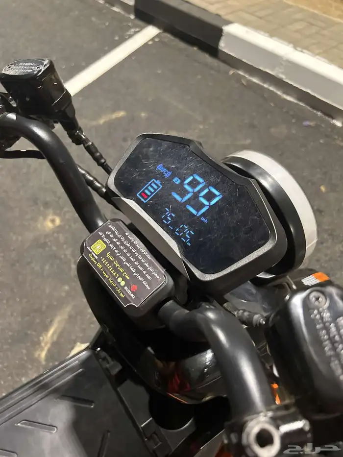 سكوتر ديار برو استخدام نظيف 5