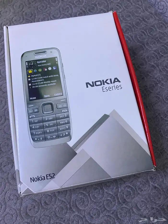 جوال نوكيا E52 0