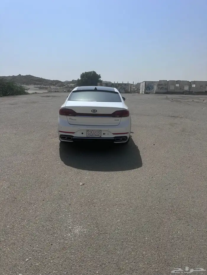كيا كادينزا k7 ديزل 2020 6