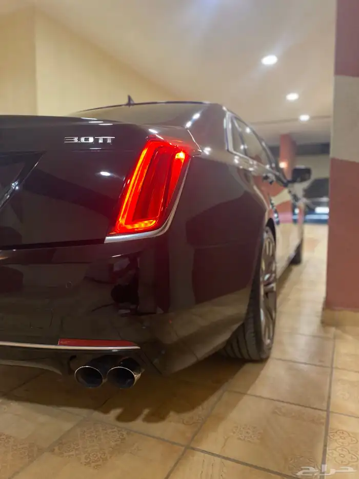 كاديلاك ct6 2017 بلاتينيوم 7