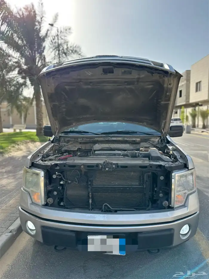 ونيت فورد F150 غماره ونص 2012 4